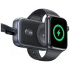 Ładowarka indukcyjna 2w1 Usams CD245 do  Apple Watch z powerbankiem 1200mAh + kabel USB-C tarnish
